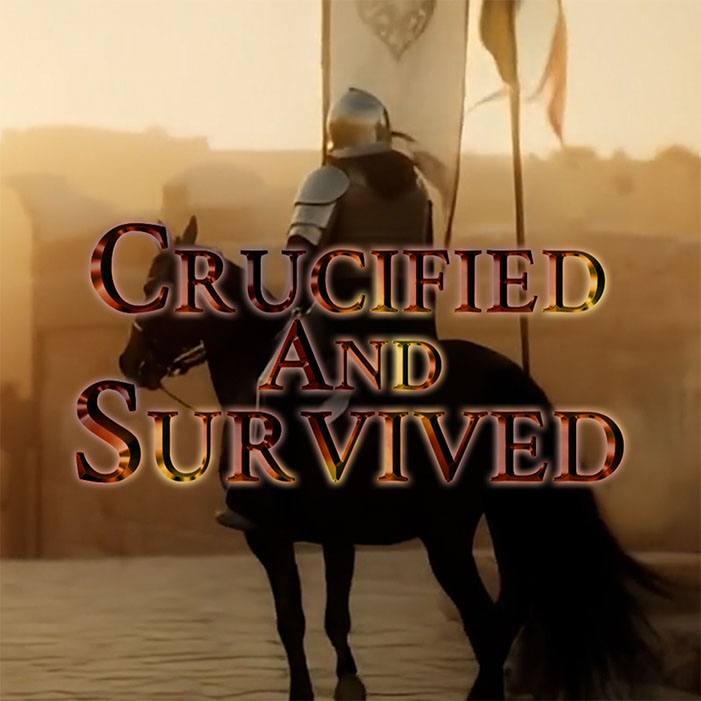 CRUCIFIED